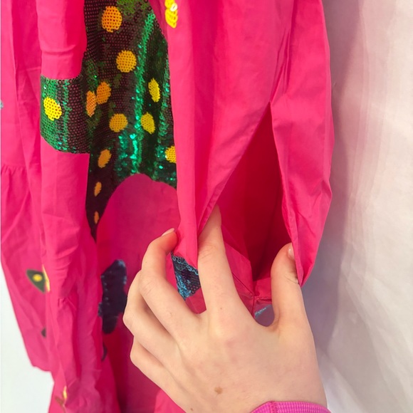 Queen of Sparkles Starfish Maxi Dress size XS - Picture 3 of 5